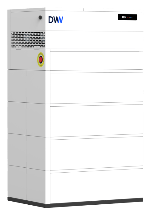 DWW 80 kWh Stromspeicher
